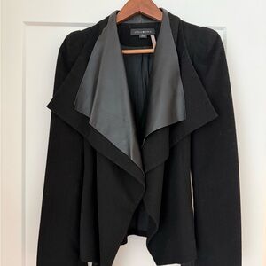 Stella & Jamie Black and Gray Blazer